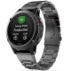  Ремешок Tech-Protect Stainless для Garmin Fenix 3 | 5X | 3HR | 5X Plus | 6X | 6X Pro | 7X Black (9589046920226)